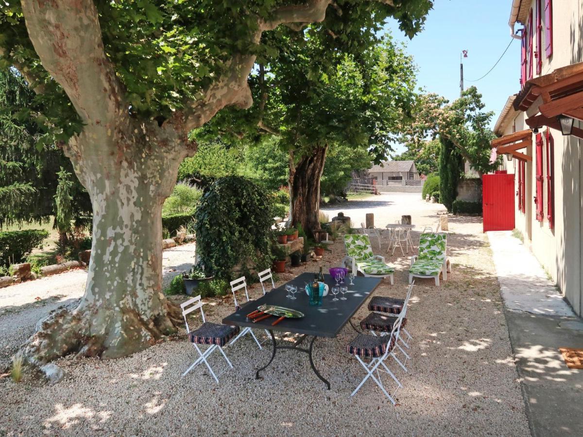 Holiday Home Mas De La Gourmette By Interhome Chateaurenard Exterior photo
