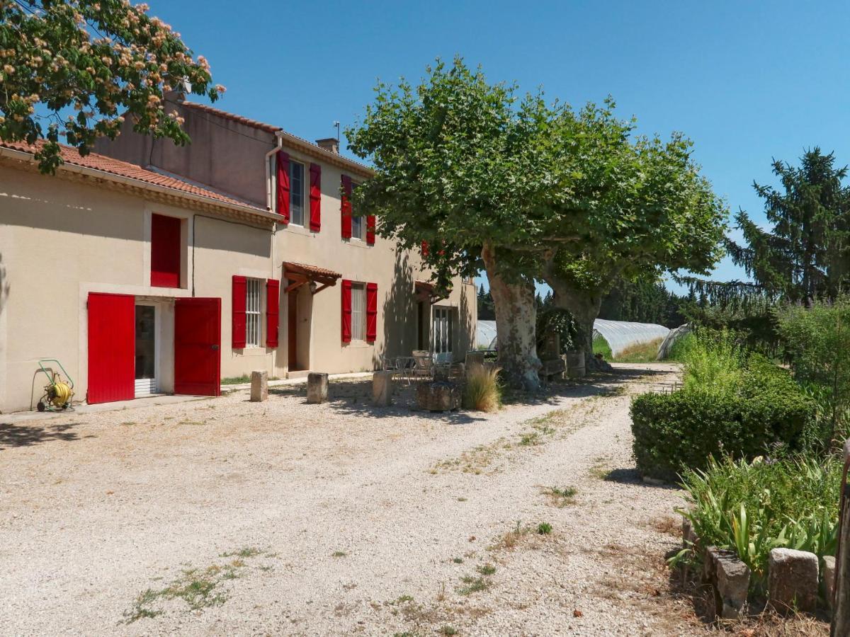 Holiday Home Mas De La Gourmette By Interhome Chateaurenard Exterior photo