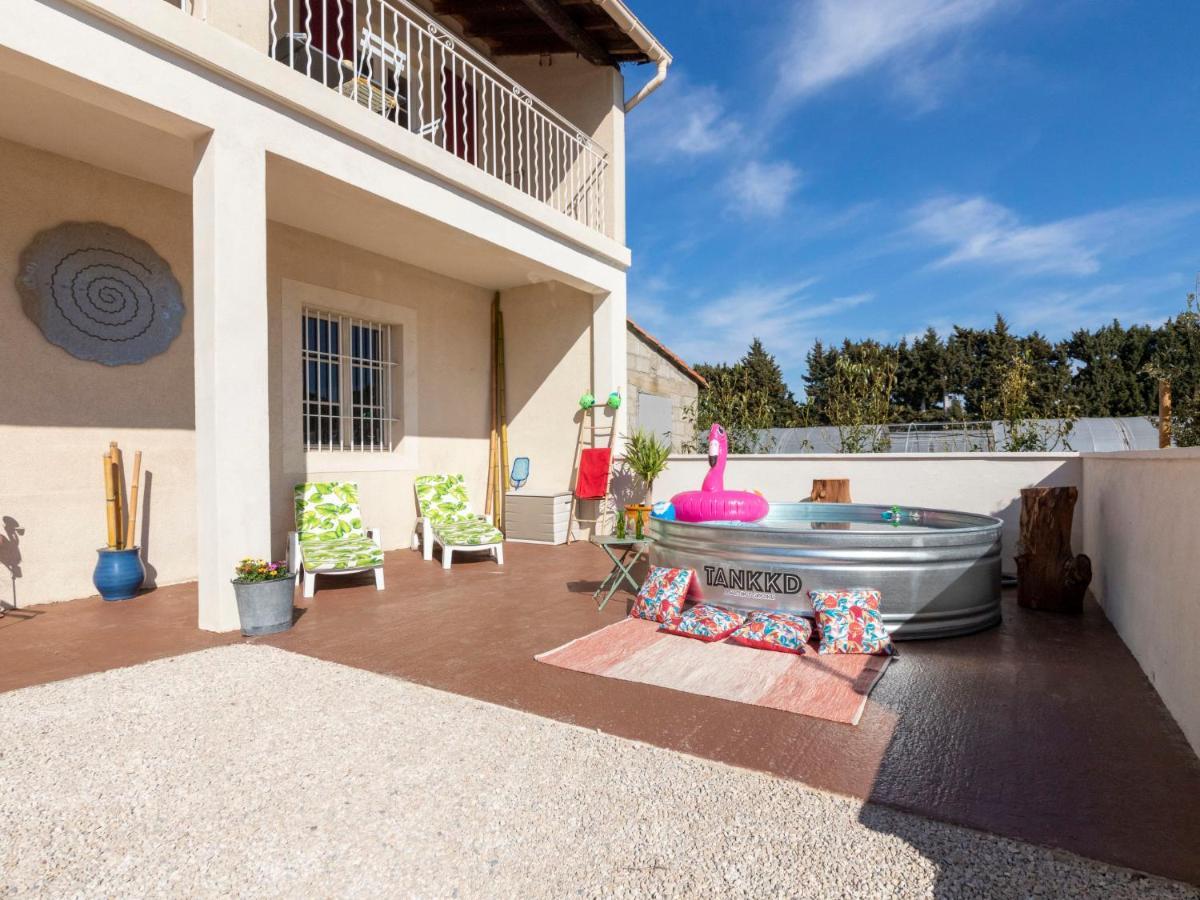 Holiday Home Mas De La Gourmette By Interhome Chateaurenard Exterior photo