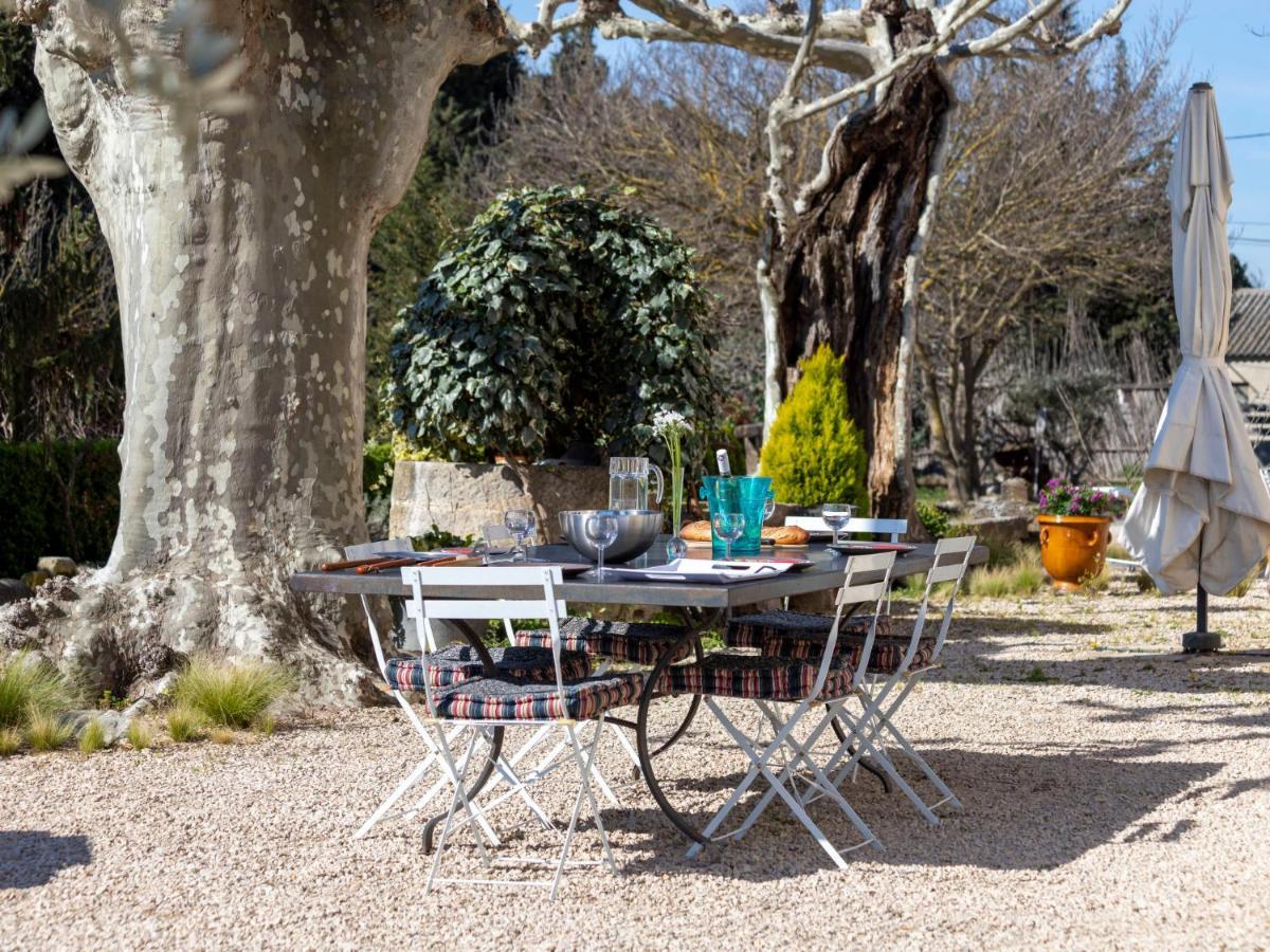 Holiday Home Mas De La Gourmette By Interhome Chateaurenard Exterior photo