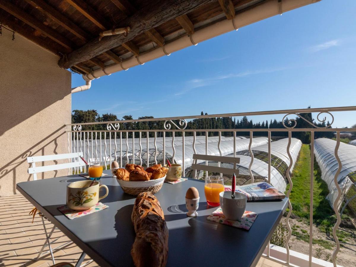 Holiday Home Mas De La Gourmette By Interhome Chateaurenard Exterior photo